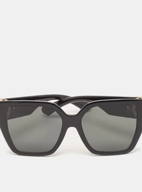 Burberry Black B 4494-U Frame Square Sunglasses