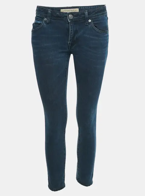 Burberry Brit Blue Denim Skin Fit Jeans M Waist 28"