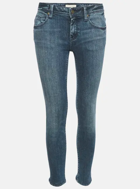 Burberry Brit Blue Denim Bexton Skinny Jeans M Waist 27"