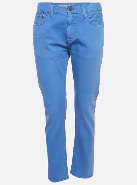 Burberry Brit Blue Denim Slim Fit Jeans M/Waist 30"