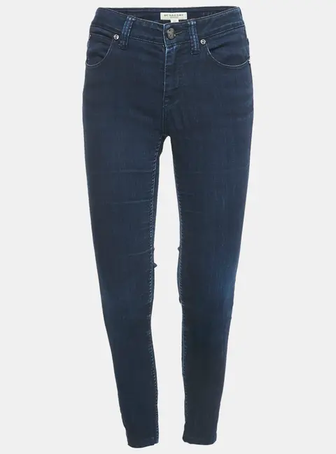 Burberry London Blue Denim Jeans S Waist 26"