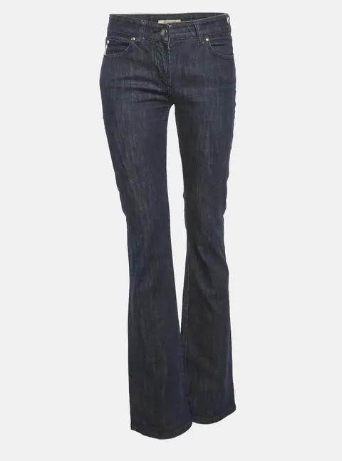 Burberry London Blue Denim Straight Fit Jeans S/Waist 29"