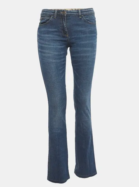 Burberry Blue Denim Regular Fit Jeans S/Waist 26"