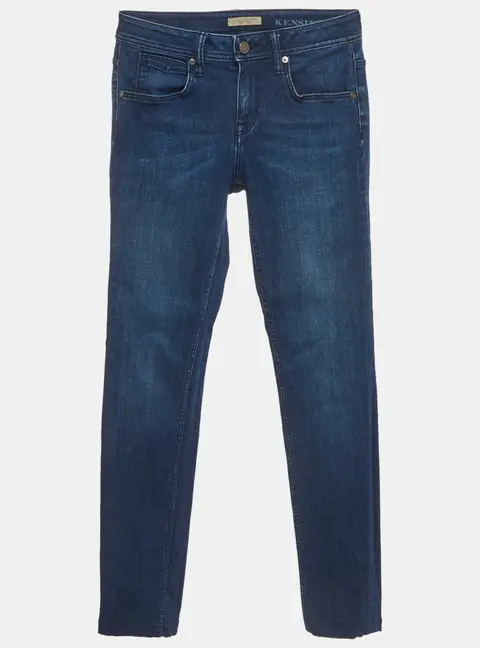 Burberry Brit Blue Denim Slim Fit Kensington Jeans S/Waist 28"