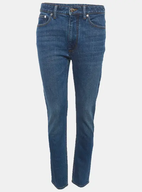 Burberry Blue Denim Skinny Jeans S/Waist 29"