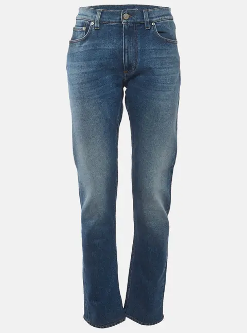 Burberry Blue Denim Slim Fit Jeans L/Waist 32"