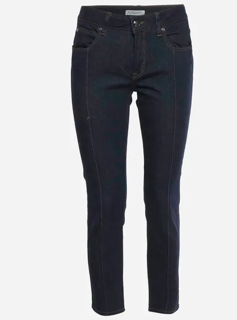 Burberry London Blue Denim Skinny Leg Jeans M/Waist 29"