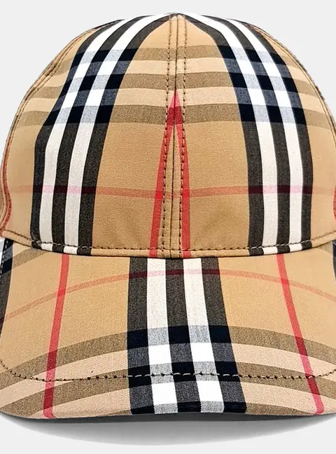 Burberry cotton beige cap hat