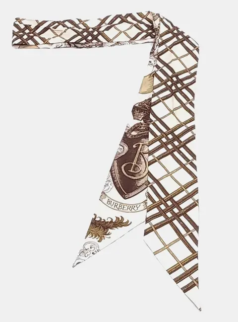 Burberry Silk Scarf