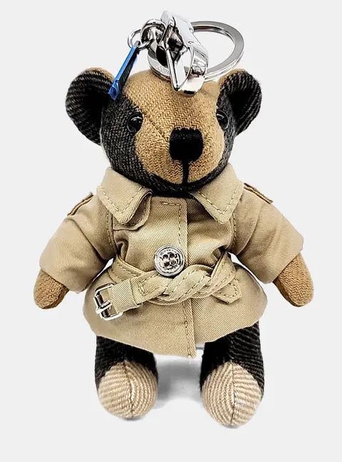 Burberry Thomas the Bear Teddy Bear Keyring and Bag Charm