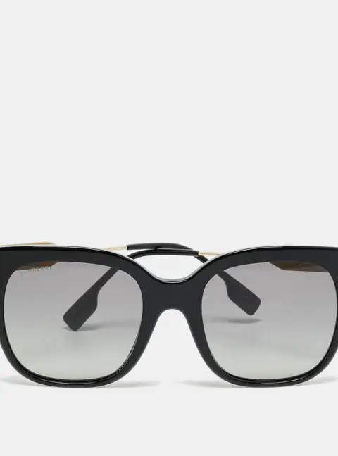 Burberry Black Gradient B 4328 Evelyn Square Sunglasses