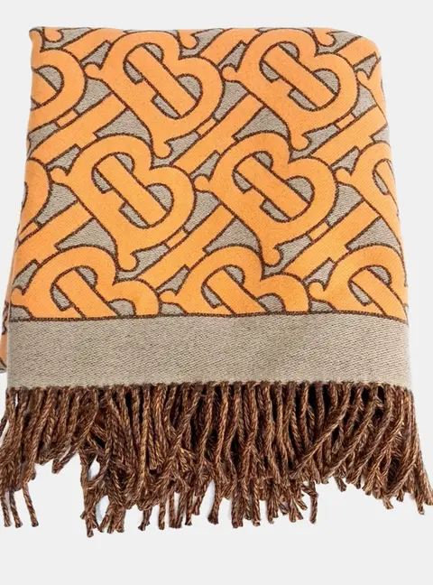 Burberry Shawl and Blanket