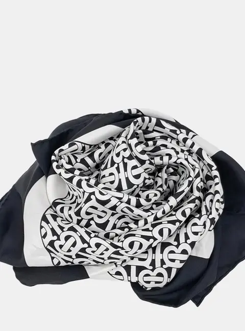 Burberry Silk Scarf