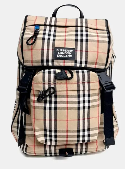 Burberry Multicolor Fabric backpack