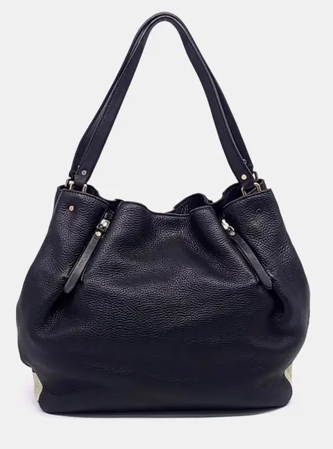 Burberry Black Leather shoulder bag