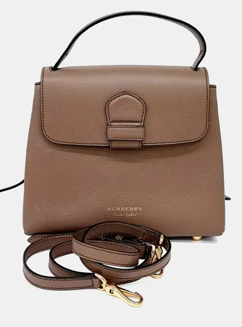 Burberry Camberley Small Tote and Shoulder Bag