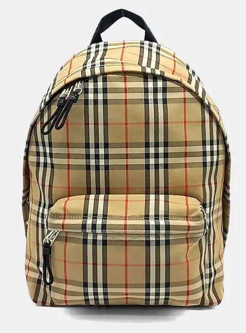 Burberry Multicolor Fabric backpack