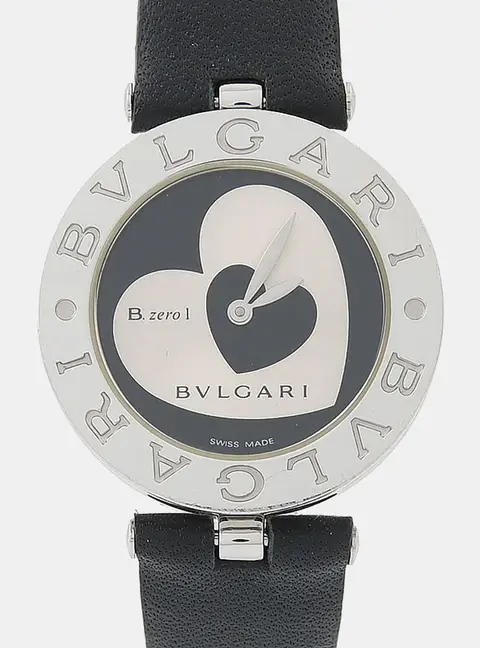 Bvlgari B.Zero1 BZ30S Stainless Steel Quartz Women Wristwatch 30mm