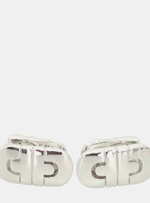 Bvlgari Parentesi 18k White Gold Women's Earrings
