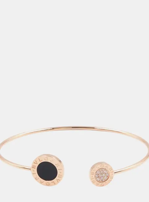 Bvlgari Bvlgari 18k Rose Gold Women's Bracelet