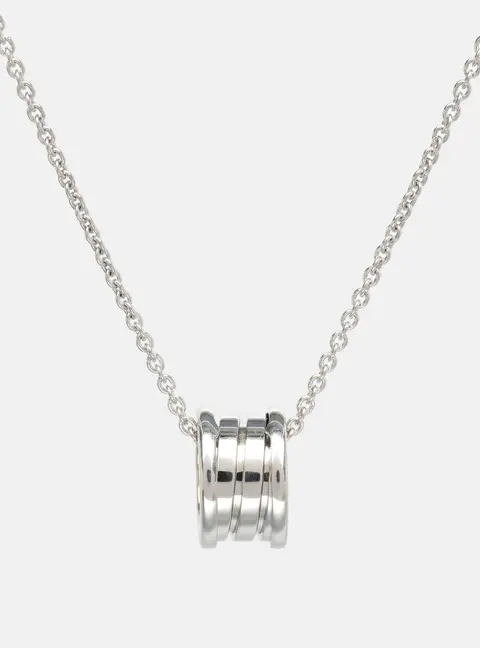 Bvlgari B.Zero1 18K White Gold Necklace