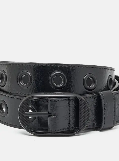 Balenciaga Le Cagole 85CM Black Leather