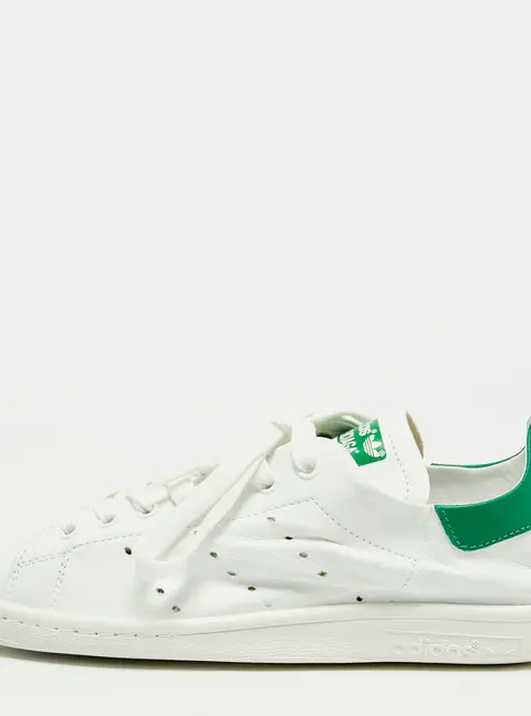 Balenciaga x Adidas Stan Smith Size 39 White Leather Low Top Sneakers