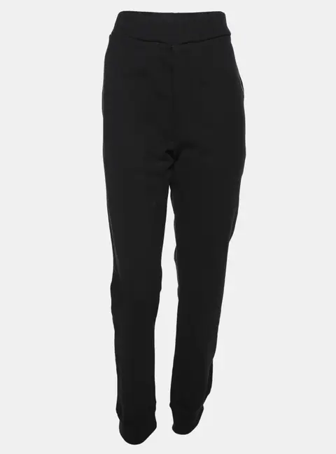 Balenciaga Black Jersey Track Pants S