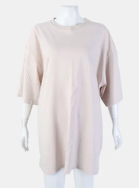 Balenciaga Cotton Light Beige short sleeves S