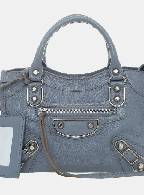 Balenciaga Metallic Edge Mini City Bag