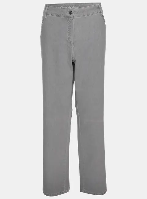 Basler Grey Denim Jeans XXL