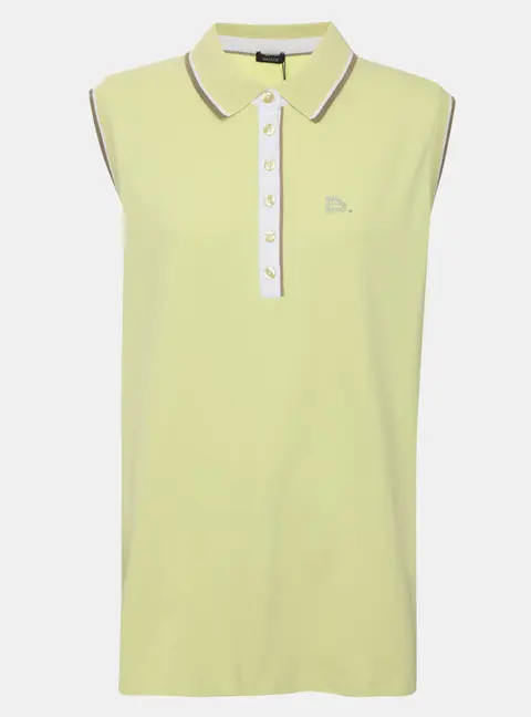 Basler Green Jersey Sleeveless Top XXXL