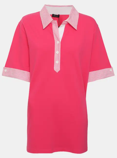 Basler Pink Jersey Short Sleeve Shirt XXXL