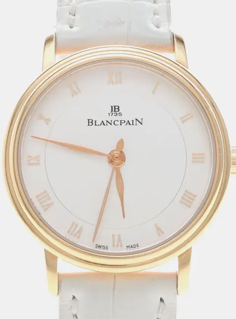 Blancpain Villeret 6102-3642 Automatic Rose Gold Women's Wristwatch 29 mm