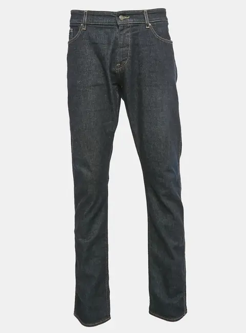 Boss By Hugo Boss Navy Blue Denim Delaware Slim Fit Jeans XXL Waist 38"