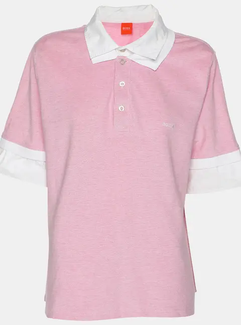 Boss By Hugo Boss Pink Cotton Top XXL