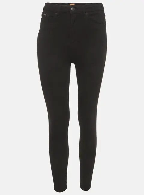 Boss By Hugo Boss Black Denim Super Skinny Maye Jeans S