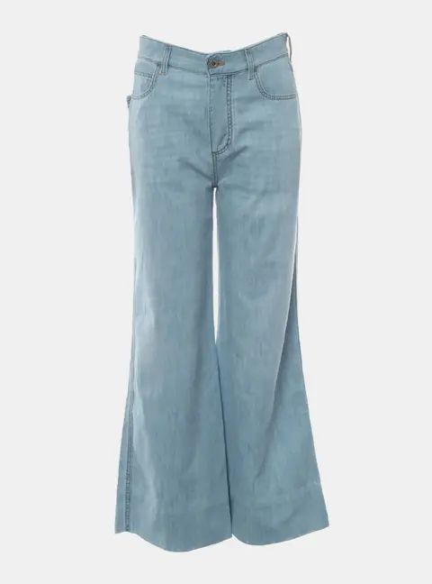 Bottega Veneta Wide Leg Denim Jeans IT 38