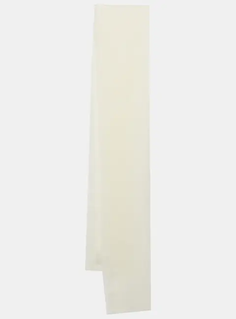 Bottega Veneta Cream Cashmere Scarf