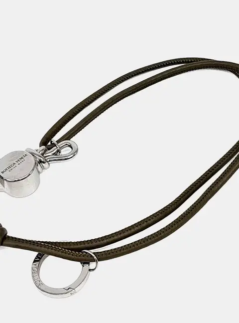 Bottega Veneta whistle keyring