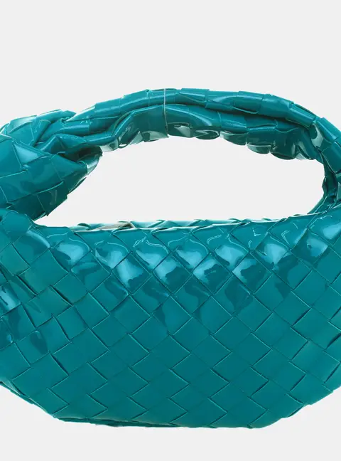Bottega Veneta Patent Mini Jodie Bag