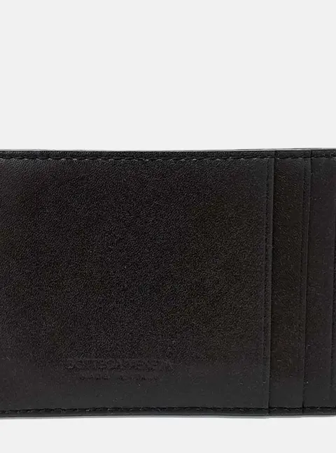 Bottega Veneta Mesh Brown Leather Card Wallet Bag