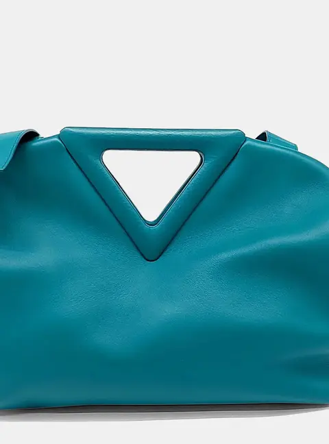 Bottega Veneta Blue  Veneta Point Bag