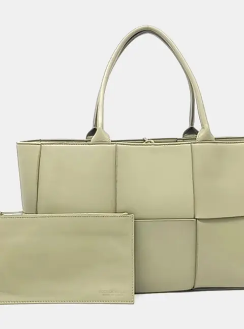 Bottega Veneta Multicolor Leather  Arco Tote Bag