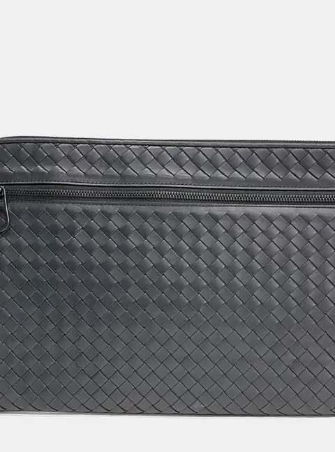 Bottega Veneta Mesh Clutch