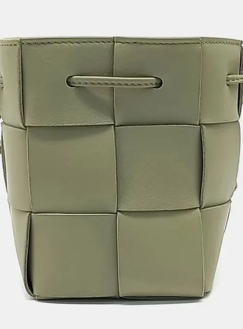 Bottega Veneta Cassette Mini Bucket Bag