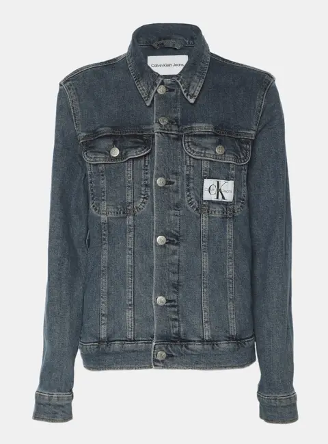 Calvin Klein Blue Denim Jacket M