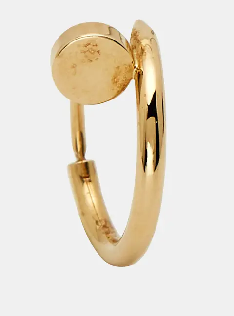 Cartier Juste Un Clou 18k Yellow Gold Single Earring