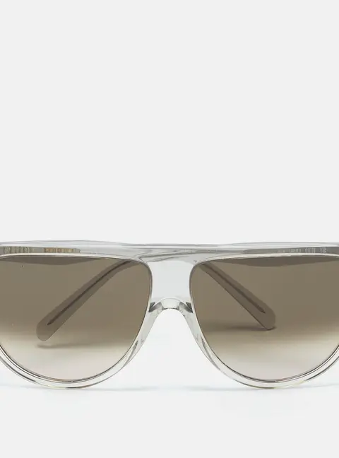 Celine Grey Gradient CL41435/S Thin Shadow Oversized Sunglasses