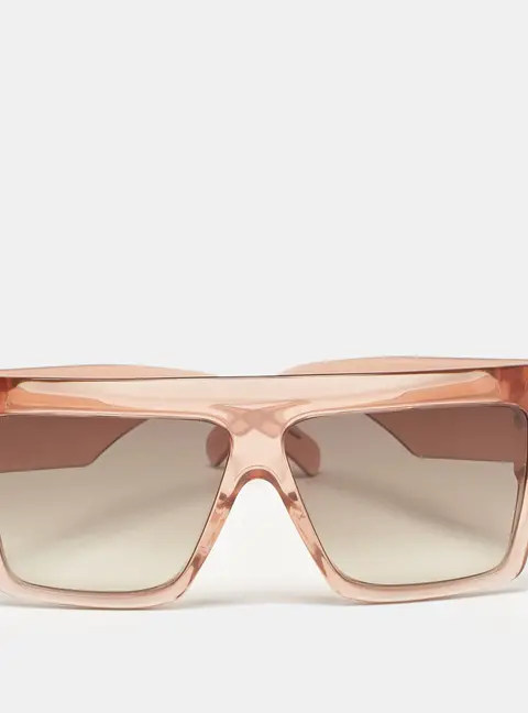 Celine Brown/Grey Gradient CL400921 Square Sunglasses